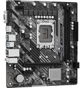 Placa Mãe Asrock H610m-hvs/m.2 R2.0 Lga1700 2xddr4 3200 Dimm 64gb 4xsata3 2xusb3.2 4xusb2.0 Rede Giga 1xm.2/key m 1xhdmi