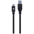 Cabo Vinik Usb-C Tipo-C Para Usb 3.2 5Gbps 3A 2 Metros - C32UAM-2