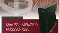 Desktop Postech Mirage-9 Intel Celeron N4120 8gb Ram 128gb Ssd Mini Pc - Pos292-7328l