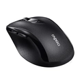 Mouse sem fio Rapoo M500 2.4Ghz 3 Botões 1600DPI Preto - RA013