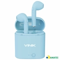 Fone de Ouvido Bluetooth Easy W1+ Tws True Wireless - Azul
