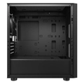 Gabinete Gamer Cougar, Uniface Mini, RGB, Lateral de Vidro, Mini-Tower, 3x Fans, Black - 3855C90.0003