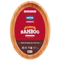 Gamela/saladeira Oval de Bamboo 33x23cm - 003362