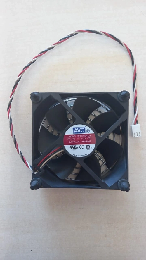 Cooler P/ Processador 92mm X 25mm 4Pin 12V 0,41A Ds09225r12h - Avc