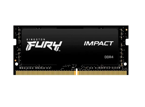 Memória RAM Para Notebook Kingston Fury Impact, 8GB, 3200MHz, DDR4, CL20 - KF432S20IB/8