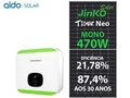 Gerador De Energia Solar Growatt Rosca Dupla Madeira Romagnole Growatt Gf 6,11kwp Jinko Tiger Neo Mono 470w Min 6kw 2mppt Mono 220v