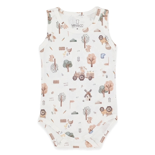 Body Regata Avulso Suedine Unissex – Fazendinha