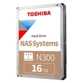HD Interno Toshiba N300 16TB 3.5 NAS - HHWD31GXZZSTA