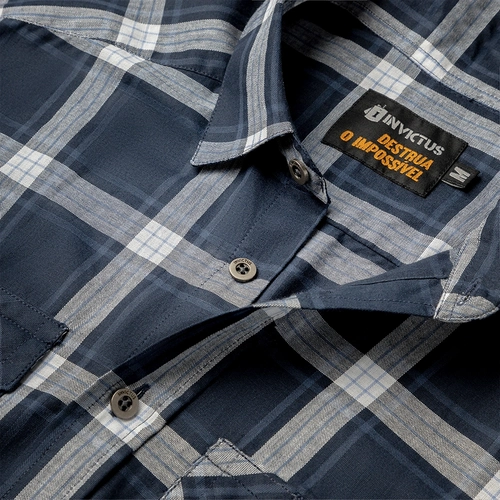 Camisa Xadrez Lumberjack Summer de Manga Longa - Invictus