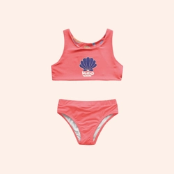 Conjunto Biquíni World Mermaid Dupla Face Fakini Feminino