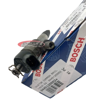 INJETOR COMMON RAIL 0445120002 BOSCH - IVECO DAILY 2.8 / PEUGEOT BOXER 2.8 MOTOR 8140.43S