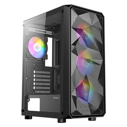 Gabinete Gamer Antec AX83 Extreme RGB Preto