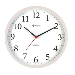 Relógio de Parede Quartz Herwer 6126S - Silencioso