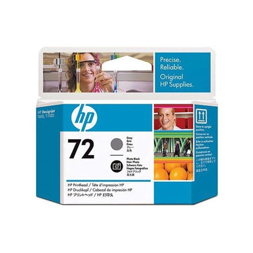 Cabeça De Impressão Hp 72 Cinza/preto Foto Pluk C9380a