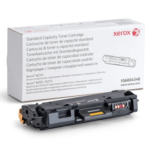 Toner Xerox Preto 3K - 106R04348NOI