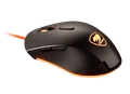 Mouse Gamer Cougar  MINOS X2, 3000 DPI, Preto, 3MMX2WOB.0001