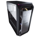 Gabinete Gamer Cougar MX670 RGB, Mid Tower, Vidro Temperado, ATX, Black, 3 Fans RGB, Sem Fonte - 385UM60.0001