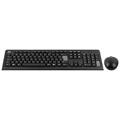 Kit Teclado e Mouse Pcyes Classic USB 2M Kcbk