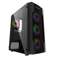 Gabinete Gamer Bluecase Mid Tower Lateral em Vidro - BG031GCASE