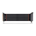 Cabo Riser Thermaltake Premium Extender, PCIE 4.0, 300mm, Preto - AC-058-CO1OTN-C1