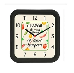 Relógio de Parede Quartz Ambiente 119086