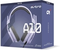 Headset Com Fio Astro A10 Gaming Gen 2 Para Xbox Xs, Xbox One, Ps5, Ps4, Switch, Pc E Mac - Lilás - 939-002077