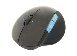 Mouse Maxprint Sem Fio 4D 2,4GHz 1600DPI Preto - 6011320
