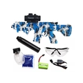 Rifle M416 Elétrico de Bolinhas de GEL Orbeez (Azul)