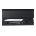 Kit Faca e Garfo Premium Forjado Aço Alta Qualidade Grillrelax