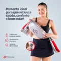 Colete de Massagem Therapic Roller Shoulder Shiatsu Roller
