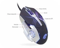 Mouse K-MEX MOTOBOT MO-T436 USB - MOT436UF001B1X