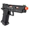 Pistola Airsoft Babayaga 6mm QGK Blowback Metal - QGK
