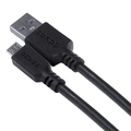 Cabo Micro USB x USB2.0 Pcyes 3 Metros Preto - PMUAP-3