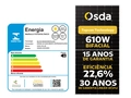 Painel Solar Fotovoltaico OSDA ODA610-33V-MHDRZ – 610 W, 132 Células, N-Type Bifacial, 22,6% de Eficiência