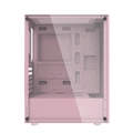 GABINETE HYRAX ATX HGB200P ROSA 