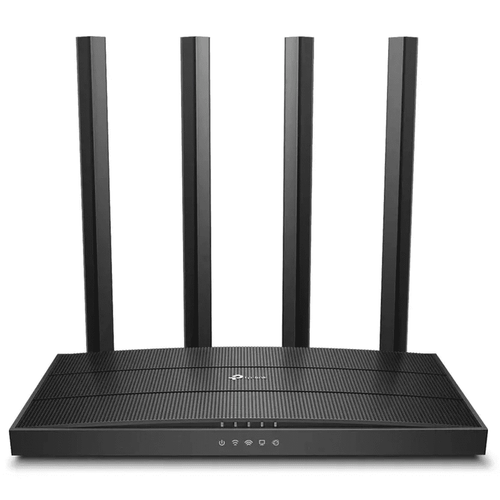 Roteador TP-Link Archer C80 AC1900 Mbps Wireless MU-MIMO 3X3 Gigabit Dual-Band 4 Antenas