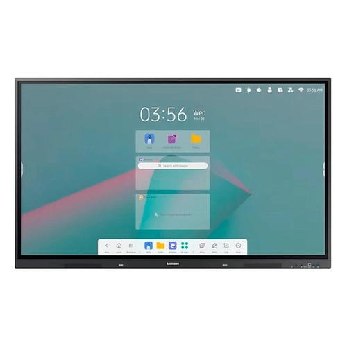 Monitor Profissional Samsung Touch 75 Android - Lh75wacwlgcxza