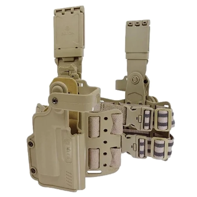 Coldre Black Light II Bélica (Perna)