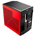 Gabinete Gamer Hyte Y60, mid Tower, 3x fans (3x120mm), Black/Red - CS-HYTE-Y60-BR
