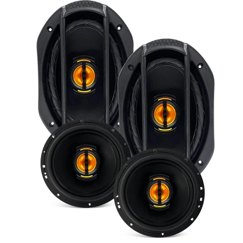 Kit Som Automotivo Fácil Falante Jb669 Flex 6 6 x 9