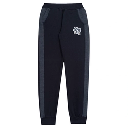 Calça Moletom Peluciado NY Preta Randa Mundu - Masculina