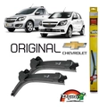 Par Palheta Original Dianteira Limpador Gm Chevrolet Montana Nova 2011 Em Diante Sd3 53cm/45cm