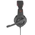Headset Gamer Trust Gxt 310 Radius Vermelho 21187