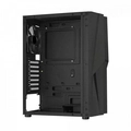 Gabinete Gamer Aerocool Mecha Preto Rgb Lateral Vidro