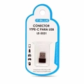 Adaptador Usb P/ Type-c (usb Macho P/ Type-c Femea) Ref. Le-5531