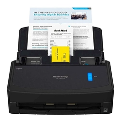 Scanner Ricoh Ix1400 A4 Duplex 40ppm Preto - Cg01000-300001
