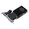 Placa De Vídeo 1GB G210 Pcyes Projeto Edge Low Profile Single Fan - PPE210DR3SFBR