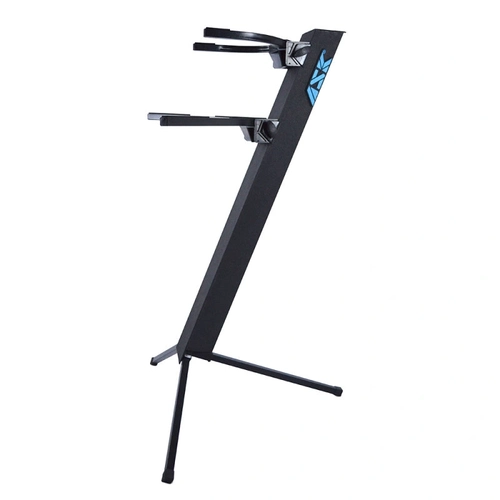 Suporte Piramidal Ask Pmd3 Para 2 Teclados Preto