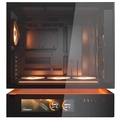 Gabinete Gamer Cougar CFV235 Mesh Vision, Mid-Tower, Tela LCD IPS 9.16