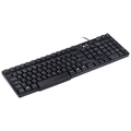 Teclado Vinik USB Corp ABNT2 Preto 110 Teclas - CT100